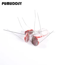 5pcs 12528 light dependent resistor photoresistor resistor 12mm photosensitive resistance 35515