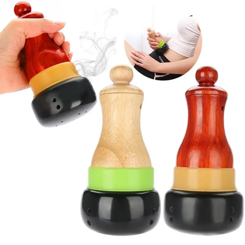 

Makeup Tool Kits Needle Stone Pot Moxibustion Instrument Hot Massage Appliance Energy Box