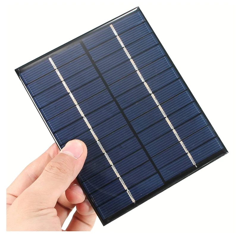 FULL-2W 12V 0-160MA черный панели солнечных батарей
