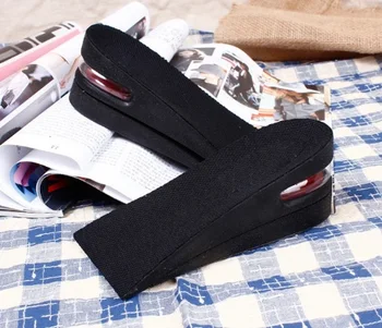 

Height Increase Insole Adjustable 2-Layer 5.5CM Air Cushion Invisible Pads Soles Insoles inserts For Shoes Men/Women