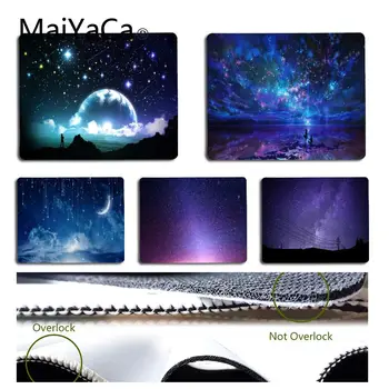 

MaiYaCa Starry Sky DIY Design Pattern Game mousepad Size for 18x22cm 25x29cm Small Mousepad