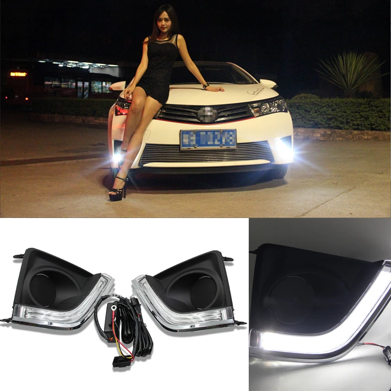 Free Shipping For Toyota Corolla Daytime Running Light