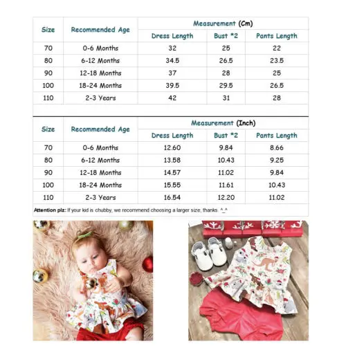 18 Month Old Clothing Size Chart