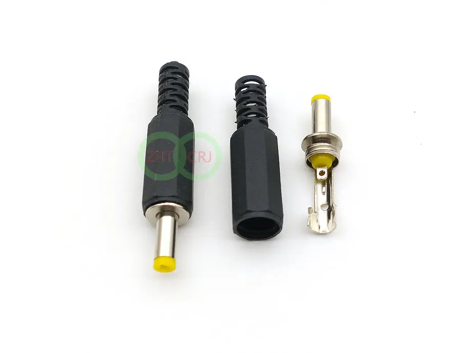 100 шт. 4 0 мм/1 7 мм DC припой разъем питания|connector dc|connector plugpcs connector |