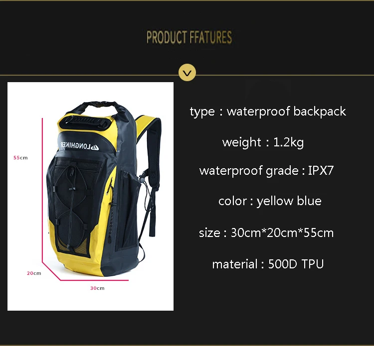 Bolsas de natação