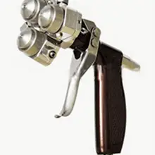 SAT0154 три головы распылитель воздуха Топ Grand пневматические инструменты