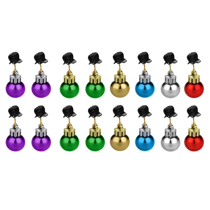 16pcs Christmas Beard Hanging Ornaments Santa Claus Decor Santa Claus Christmas Pendant Beard Clip new arrival #3d03 (10)