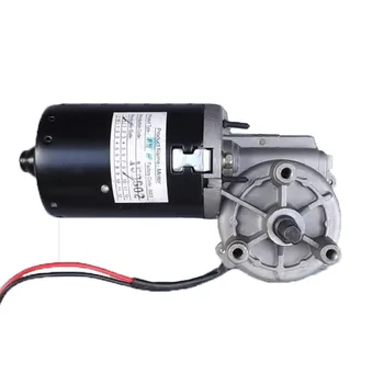 

Turbine Worm Deceleration 12V 24V DC Gear Motor Self Locking Function Forward Reversal mini Hoist
