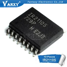 5 шт. IR2110S SOP16 IR2110 SOP IR2110STRPBF лапками углублением SOP-16 SMD и IC