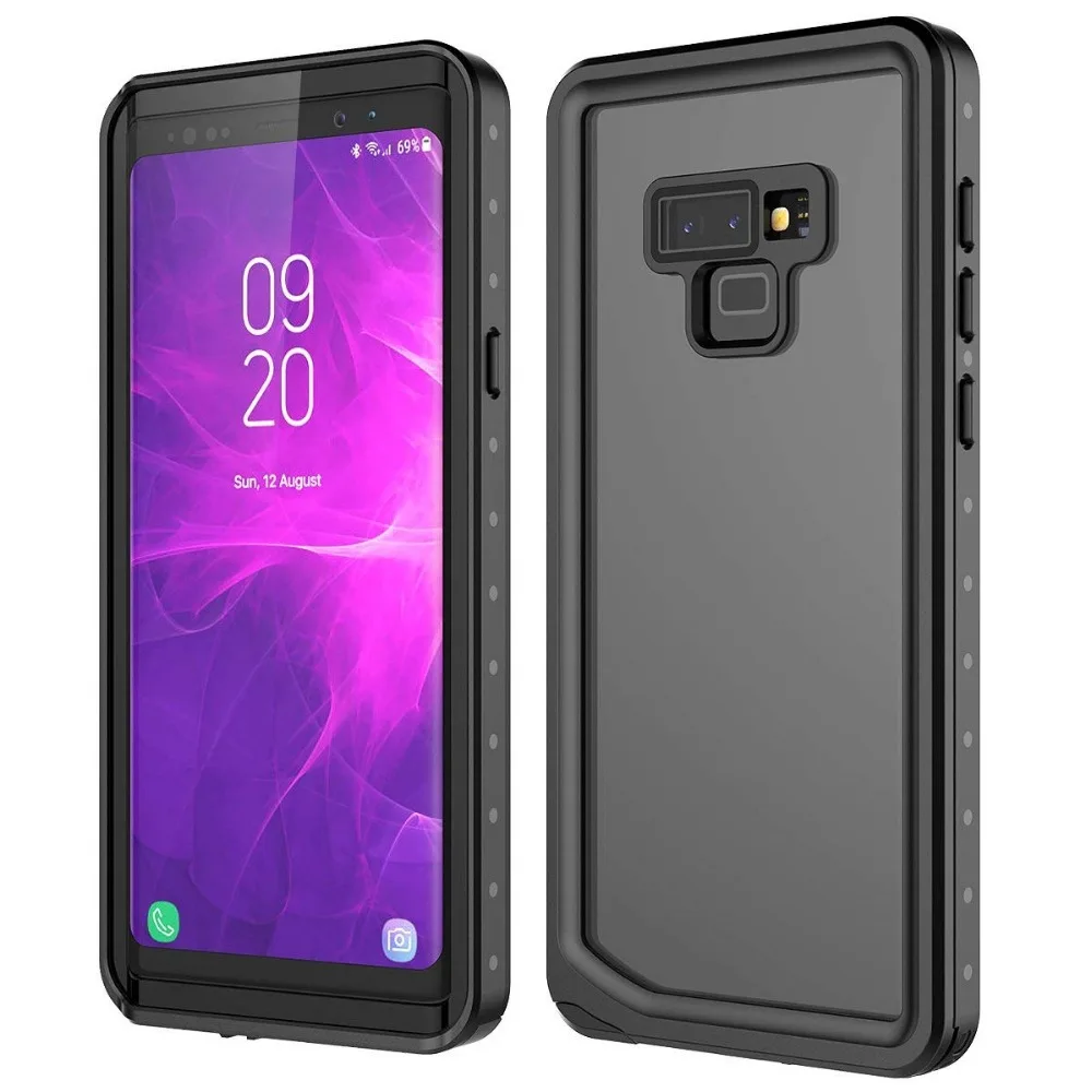 For Galaxy Note9 Waterproof case IP68 Waterproof Shock Dirt Snow Proof Protection for Samsung Galaxy Note