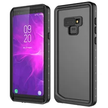 For Galaxy Note9 Waterproof case IP68 Waterproof Shock Dirt Snow Proof Protection for Samsung Galaxy Note