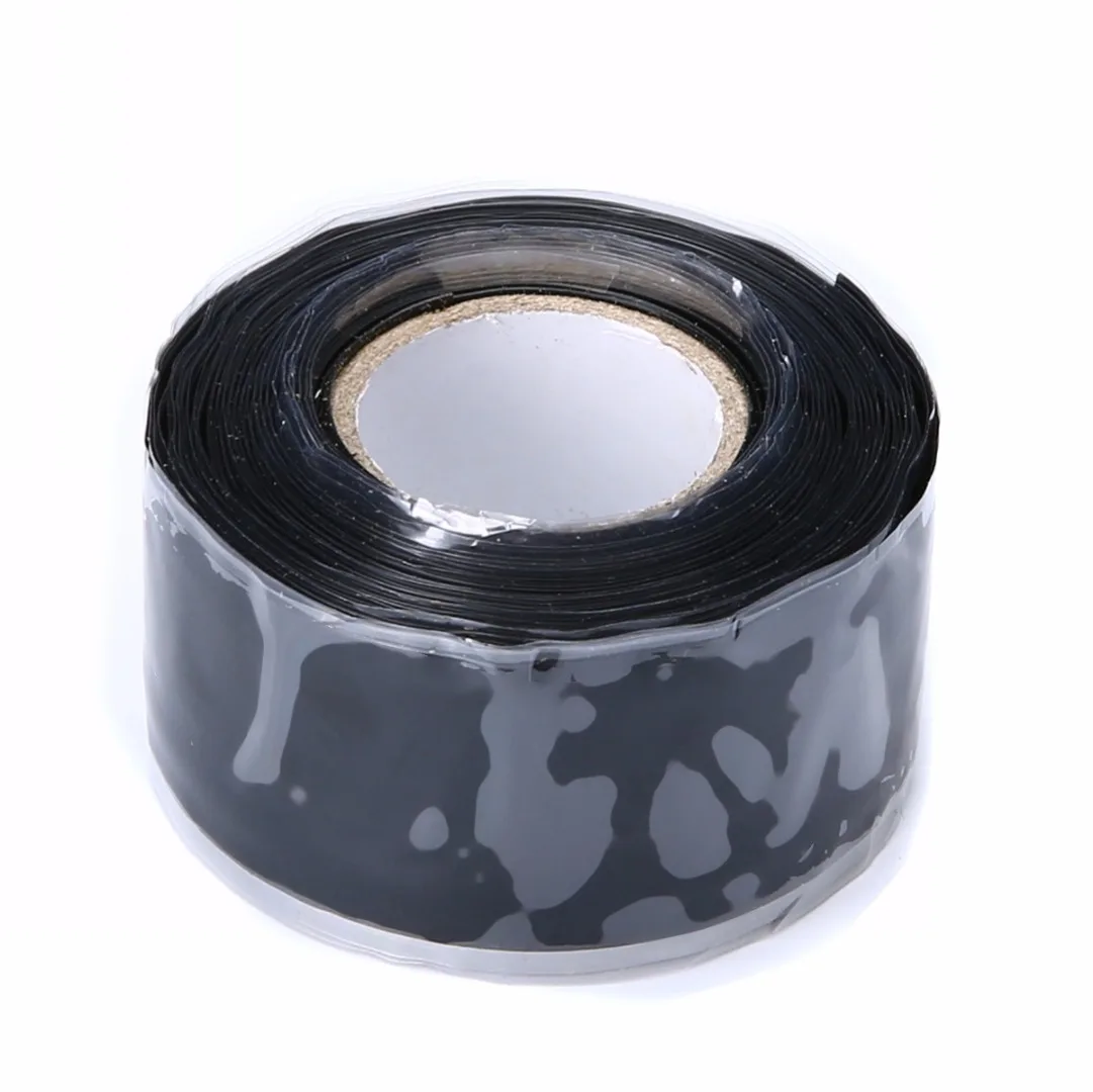 

1 roll Self Adhesive Rubber Silicone Tape Wire Hose Pipe Waterproof Rescue Tapes Multi-purpose Bonding Tape