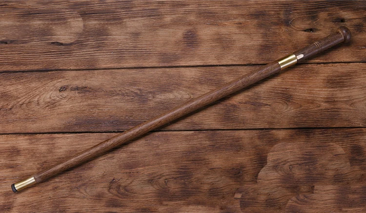 Деревянная трость, высококачественный подарок для пожилых людей, складное стальное лезвие, 93 см, 0,8 кг трость