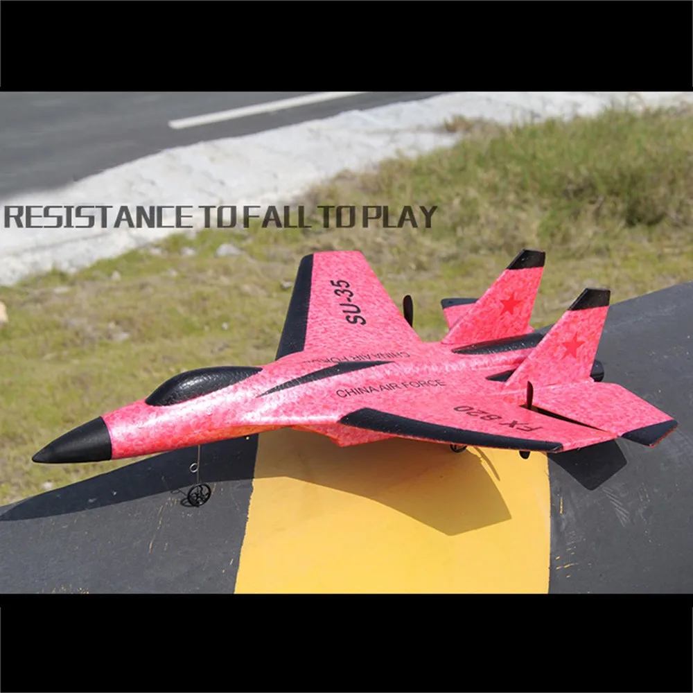 RC FX-805 Fly Bear планер 2,4G 2CH RC самолет с фиксированным крылом самолет наружные игрушки