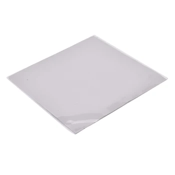 

100mm*100mm*1mm CPU GPU Thermal Conductive Silicone Pad Heatsink PC Cooling Silicon Heat Sink Grey 1PC