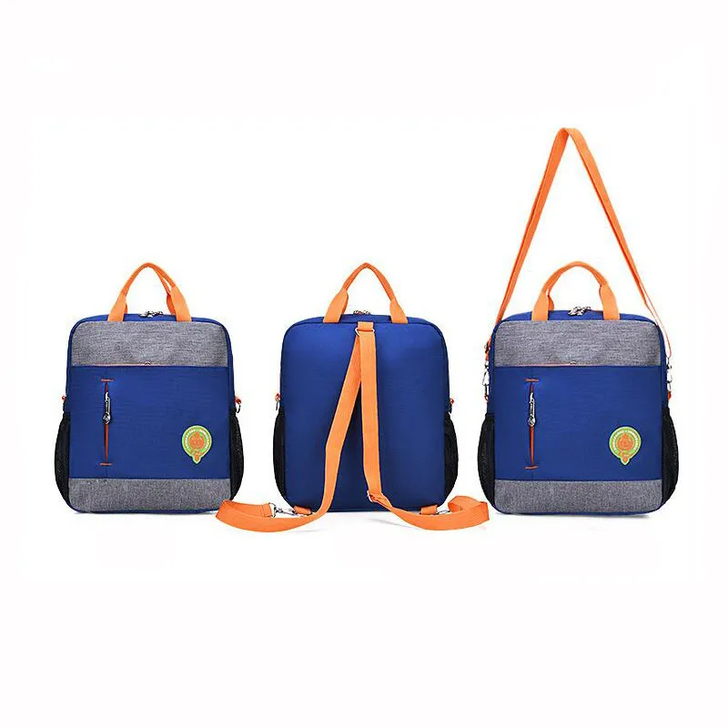 Водонепроницаемый детская школьная сумка для девочек рюкзак детский школьный рюкзак с 2 шт./компл. модные Повседневное начальной Многофункциональный школьный рюкзак