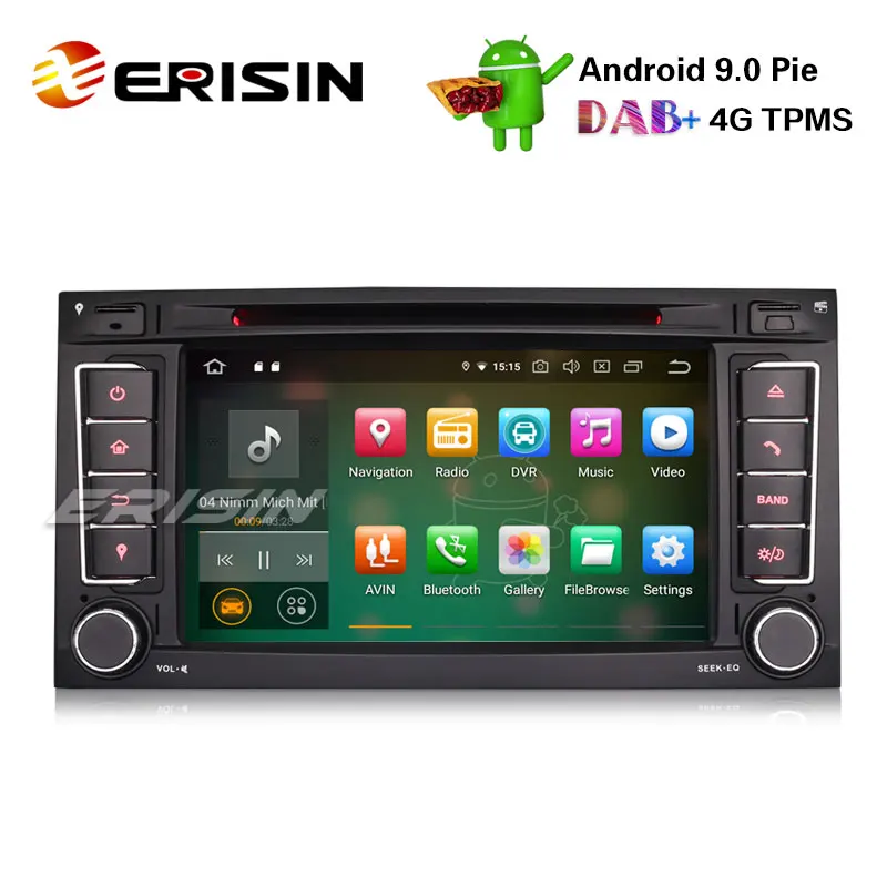 Flash Deal Erisin ES7956T 7" DAB+ Android 9.0 Car Stereo GPS Satnav DVR BT OBD2 CD for T5 Multivan 0 Flash Deal Erisin ES7956T 7" DAB+ Android 9.0 Car Stereo GPS Satnav DVR BT OBD2 CD for T5 Multivan 0