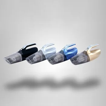 

4-in-1 Handheld Car Vacuum Cleaner High Power 12V Portable Auto Wet/Dry Vehicle Vacuum 100W Power Cord Mini Vacuum