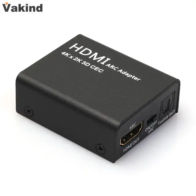 Best Offers HDMI ARC Adapter to HDMI & Optical Audio Converter 4K 3D 1080P CEC Stylish Best Offers HDMI ARC Adapter to HDMI & Optical Audio Converter 4K 3D 1080P CEC Stylish