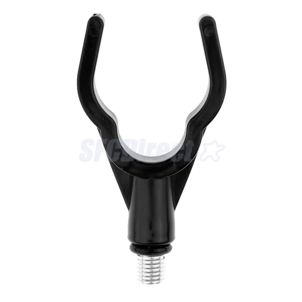 Plastic Fishing Rod Stent Rest V head Fising Grip M3/8 Thread Connector for Carp Fishing, 6 Models