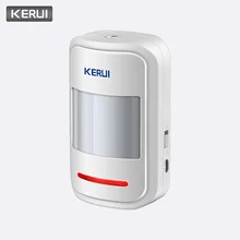 KERUI 433 МГц PIR беспроводной умный инфракрасный мониторинг для KERUI сигнализация GSM PSTN домашний детектор безопасности