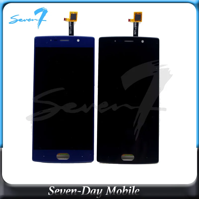 Skup Wyświetlacz LCD dla Doogee BL7000 wyświetlacz LCD + ekran dotykowy testowany ekran wymiana Digitizer zespołu (krótki kabel)