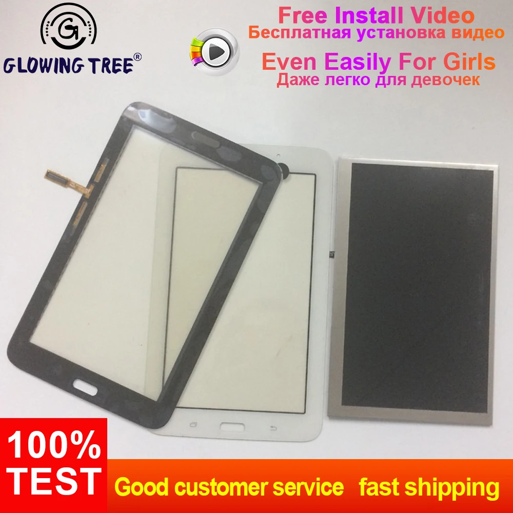 

For Samsung Galaxy Tab 3 Lite T113 SM-T113 LCD Touch Screen Digitizer Sensor Glass LCD Display Screen Panel Monitor