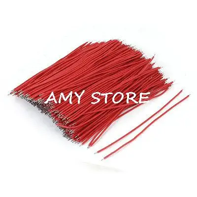 

0.5mmx120mm Copper PVC Tin Plated Brushless Motor Wire 24AWG Cable Red