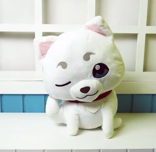 Гинтама супер DX Садахару сидя плюшевая игрушка 25 см