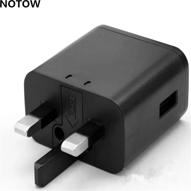 Новинка 5 В 2 А штепсельная вилка UK/ US/ EU/AU USB настенное зарядное устройство