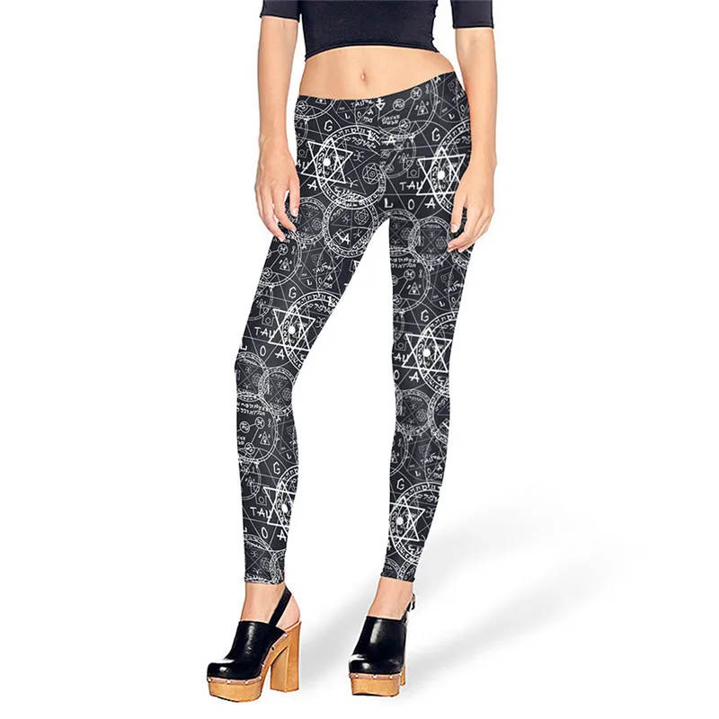 

Magic seal Legins Fitness Leggins 3D Printed Women Leggings