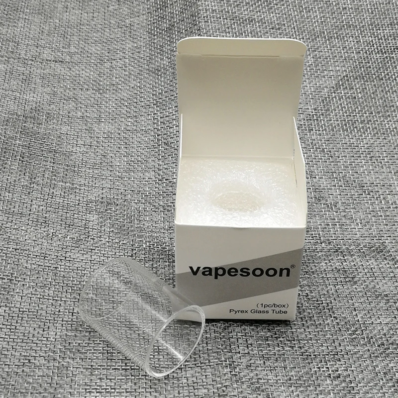 

100% Origial VapeSoon Replacement pyrex Glass Tube For KangerTech subtank /subtank plus 7ml Tank 25mm Atomizer