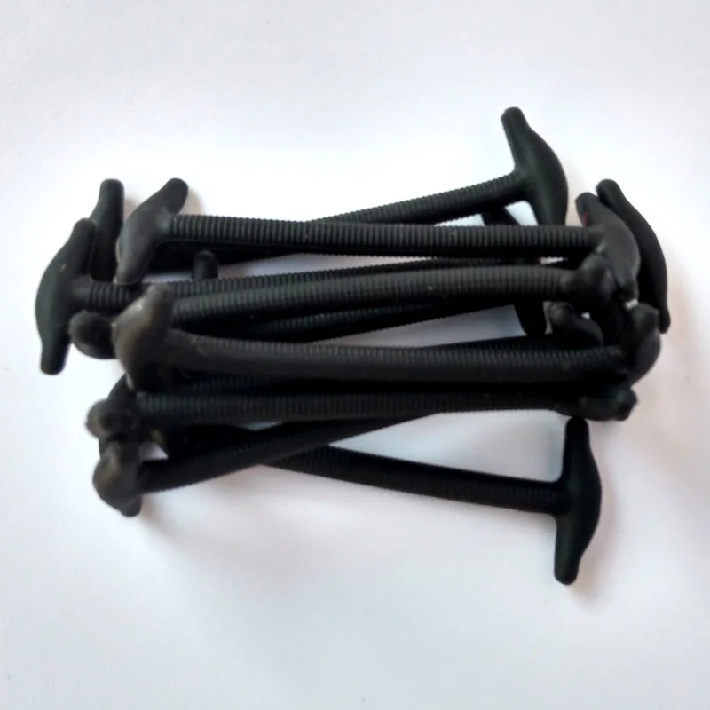 JUP 8 Sets No Tie Shoelaces Size 3 cm /4 cm/ ,5 cm / 5 cm Novelty Elastic Silicone Laces Fit For All Unisex Strap Business Shoes