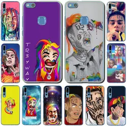 Tekashi 6ix9ine жесткий чехол для телефона huawei Honor play 10 8C 8X8 9 Lite 7C 7X 6A 7A 6C Pro