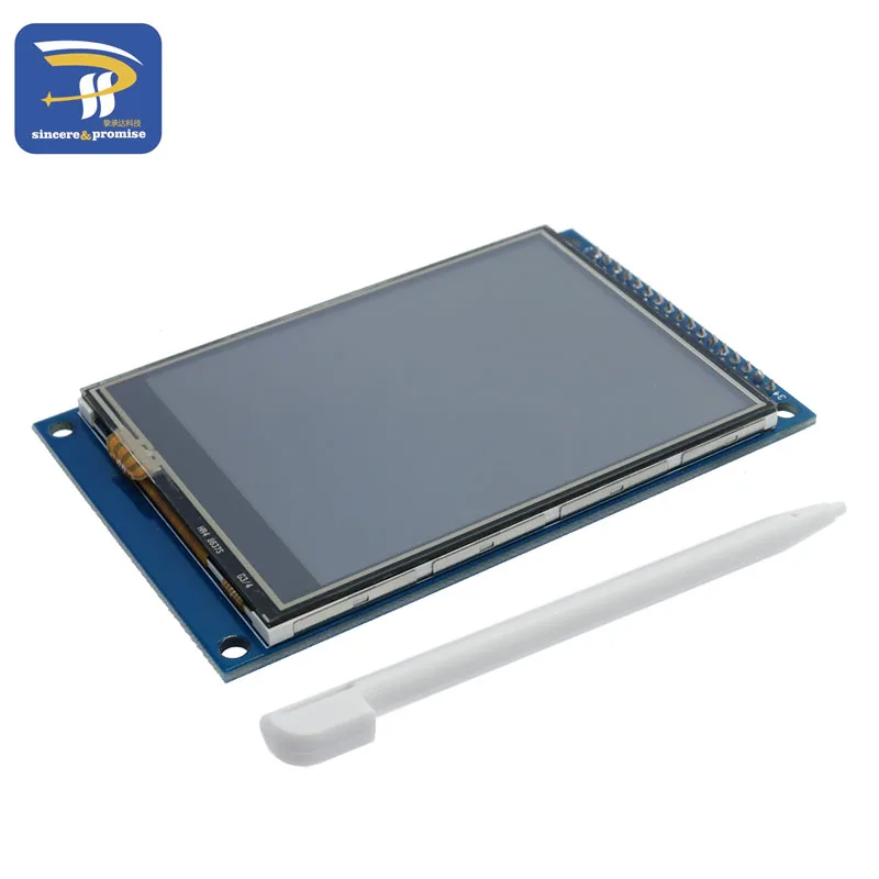 

LCD 3.2 inch Touch Screen TFT LCD Color Screen Display Module ILI9341 320X240 compatible punctuality atom