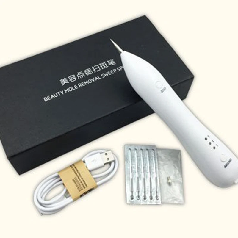 

1PCS Laser Freckle Removal Machine Electric Mole Removal Sweep Freckle Dark Spot Remover Beauty Face Wart Tag Tattoo Remaval Pen