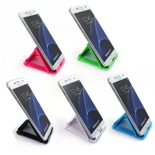 Universal Mobile Cell Phone Stand Holder Folding Adjustable Car Support Tablet Smartphone Card Mount For iphone 6S plus samsung