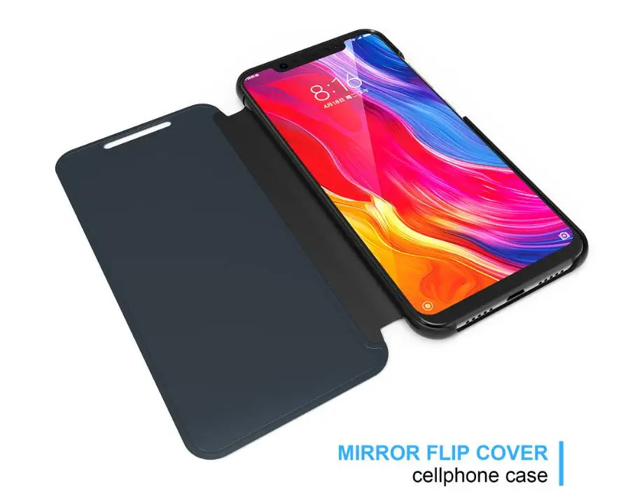 

For LG G8 V30 V40 V50 Smart screen protector with electroplated mirror