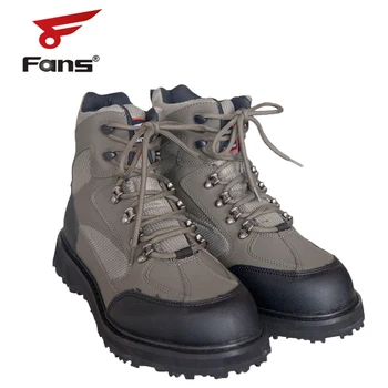 Fans Fly Fishing Wading Shoes Rubber Sole Wader Boots No-slip Outdoor Water Waders Boots For Fishing Waders Fans Fly Fishing Wading Shoes Rubber Sole Wader Boots No-slip Outdoor Water Waders Boots For Fishing Waders