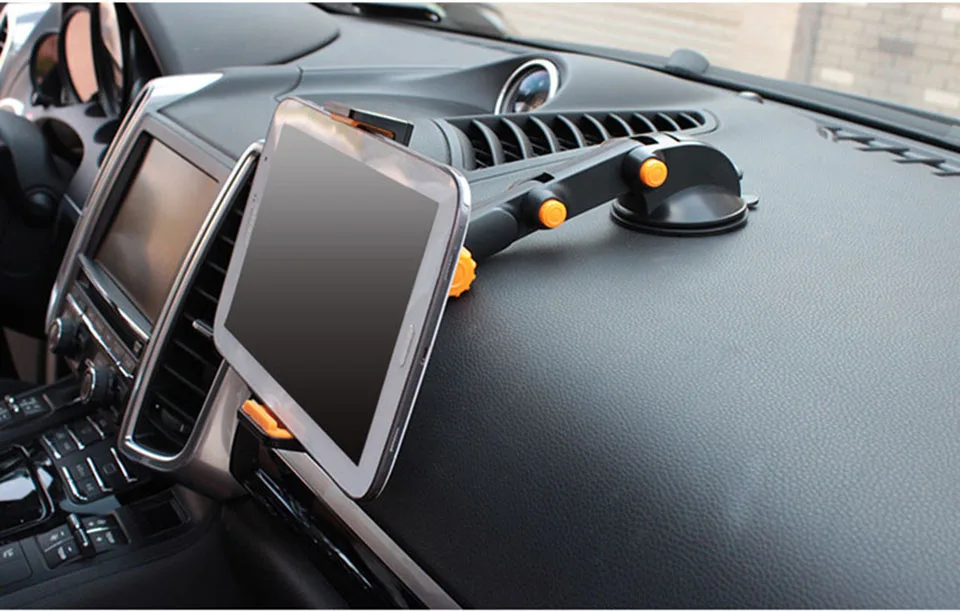 Arvin планшет телефон Подставка для ipad Air Mini 1 2 3 4-11 дюймов сильный всасывающий планшет Автомобильный держатель Подставка для ipad iPhone X 8 7 планшетный ПК