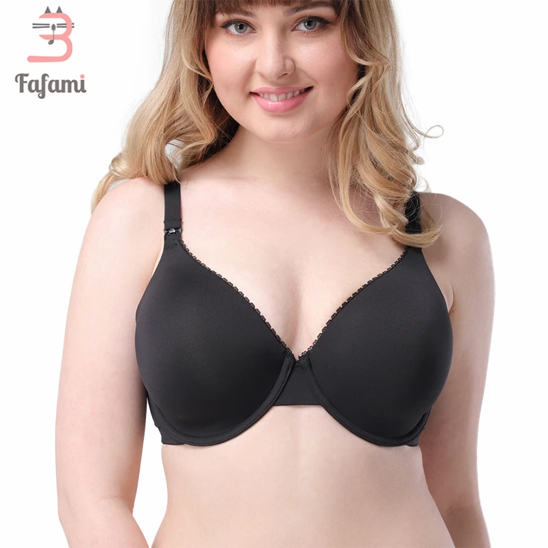 34B-44H Full Coverage Underwear Maternity Nursing bra Maternity clothing  breast feeding pregnant women Plus size breastfeeding