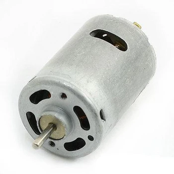 

RS-540 6/12V 5000/10000 RPM 2 Pin Connector Cylindrical Permanent Magnet DC Motor