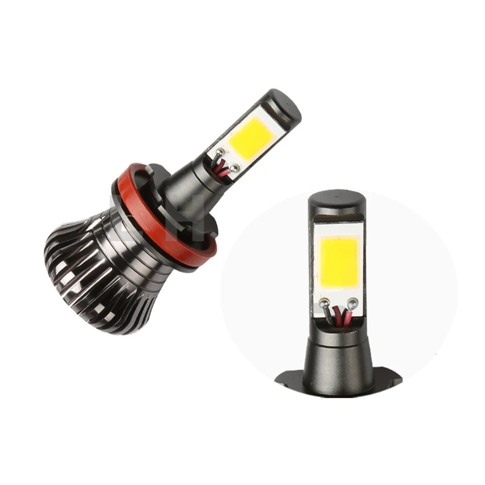 Автомобильный H1 Led H3 H7 H8 H11 9005 9006 HB3 HB4 H27 880 881 H16 PSX24W P13W туман светильник вождения
