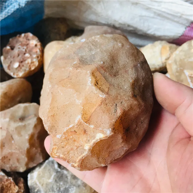 

280-300g natural agate raw stone raw stone decorative specimens