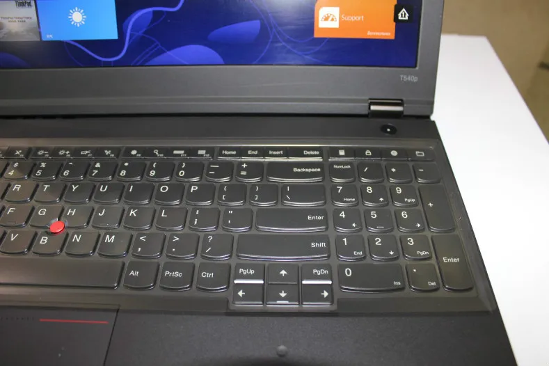 15.6 inch TPU Keyboard Cover Protector skin for Lenovo Thinkpad W550s L560 L570 T550 T560 P50 P50s P51 P51s P70 P71 15 | Компьютеры и