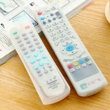 New Silicone TV Remote Control Cover Air Condition Control Case Waterproof Dust Protective Storage Bag Organizer