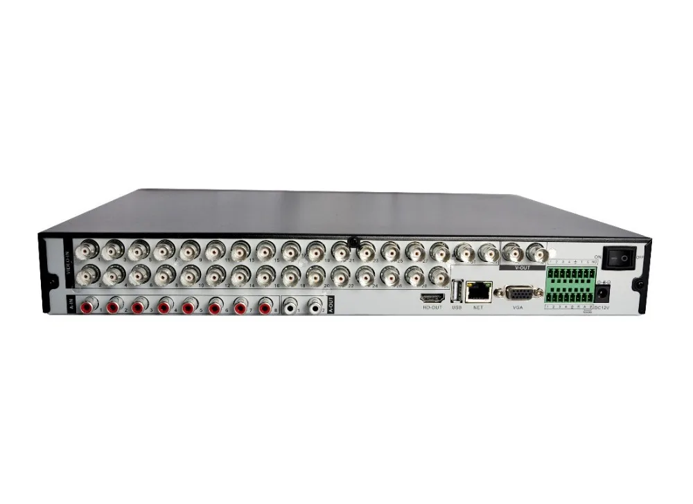  Seculink 16CH 32CH 5MP 5 en 1 AHD DVR grabadora de vídeo de vigilancia HDMI VGA H.265 nube de compr