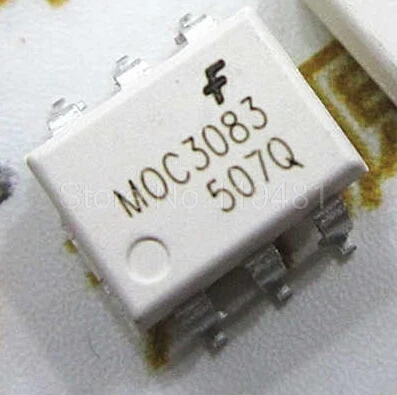 

MOC3083 Optoisolator Triac Output 4170Vrms 1 Channel 6-SMD
