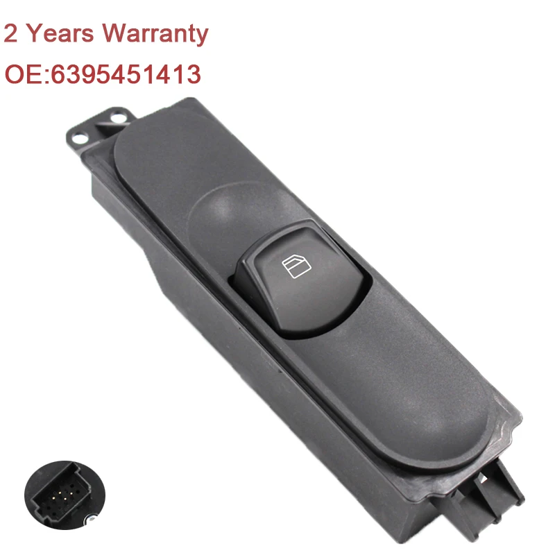 Новый переключатель стеклоподъемника YAOPEI для Mercedes VITO/VIANO W63 6395451413 A6395451413 |