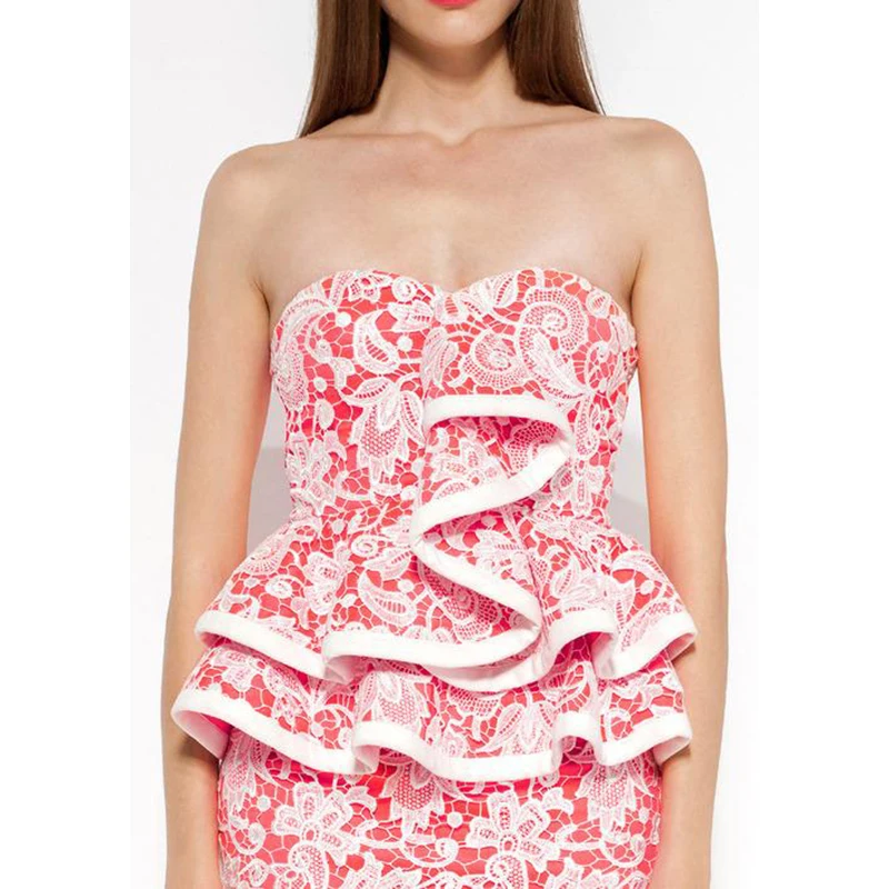 Coral-and-White-Pencil-Dress--W850609-1